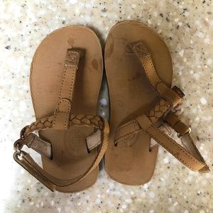 Rainbow Sandals Toddler Girls Size 8